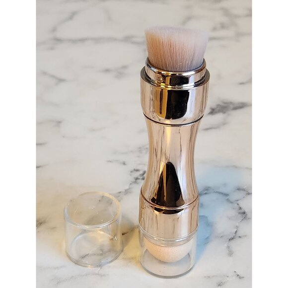 Cala Glow On The Go 4-In-1 Brush Contour Brush Lip Brush Blending Brush & Sponge - Picture 2 of 4